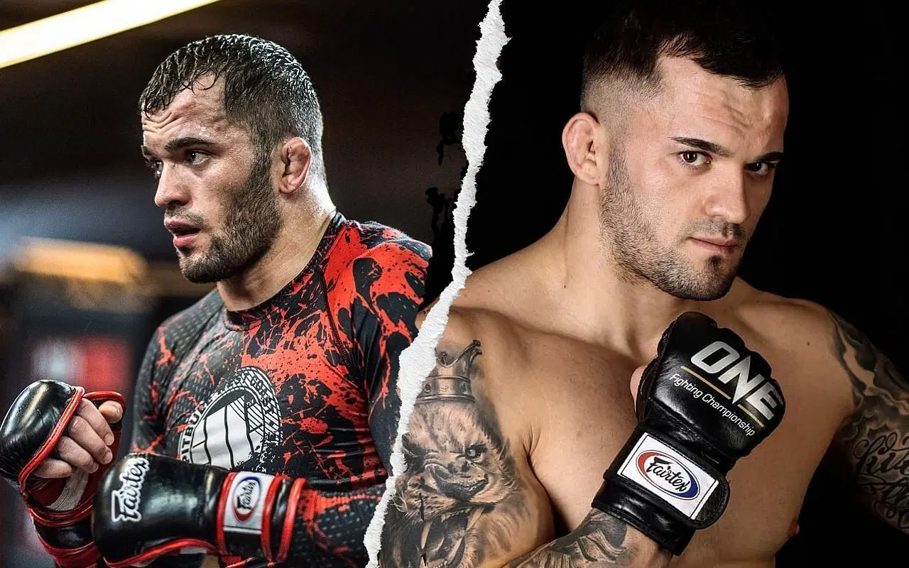 Roberto Soldic could be making his ONE Championship debut in the near future. [Photos Roberto Soldic Instagram]