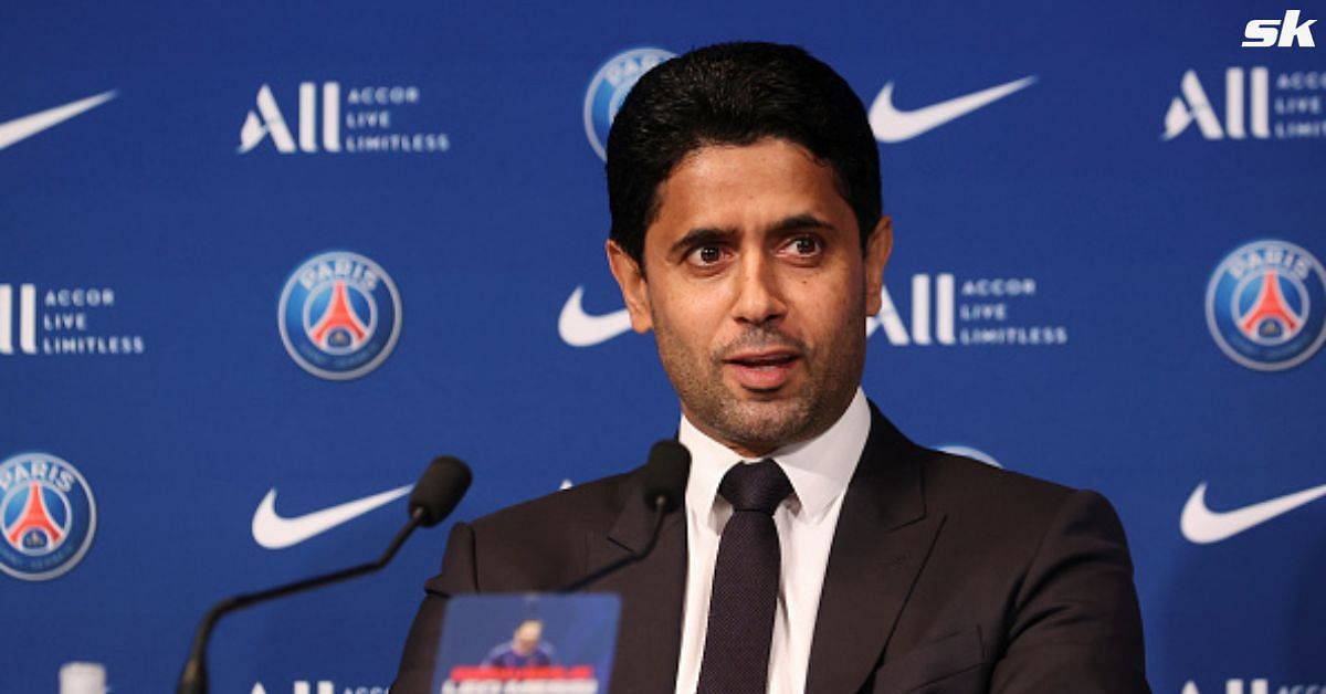 Nasser Al-Khelaifi has mocked the Catalans without naming them