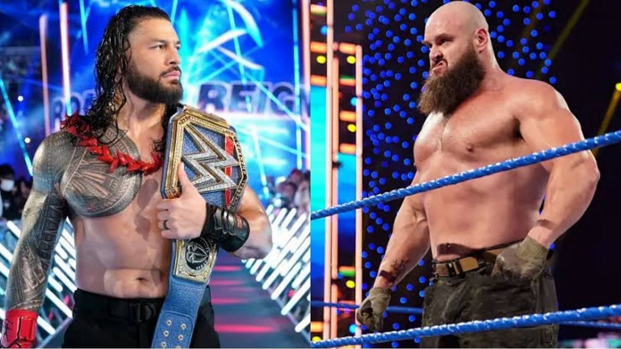    अनडिस्प्यूटेड WWE यूनिवर्सल चैंपियन रोमन रेंस और ब्रॉन स्ट्रोमैन एक-दूसरे के दुश्मन रह चुके हैं 