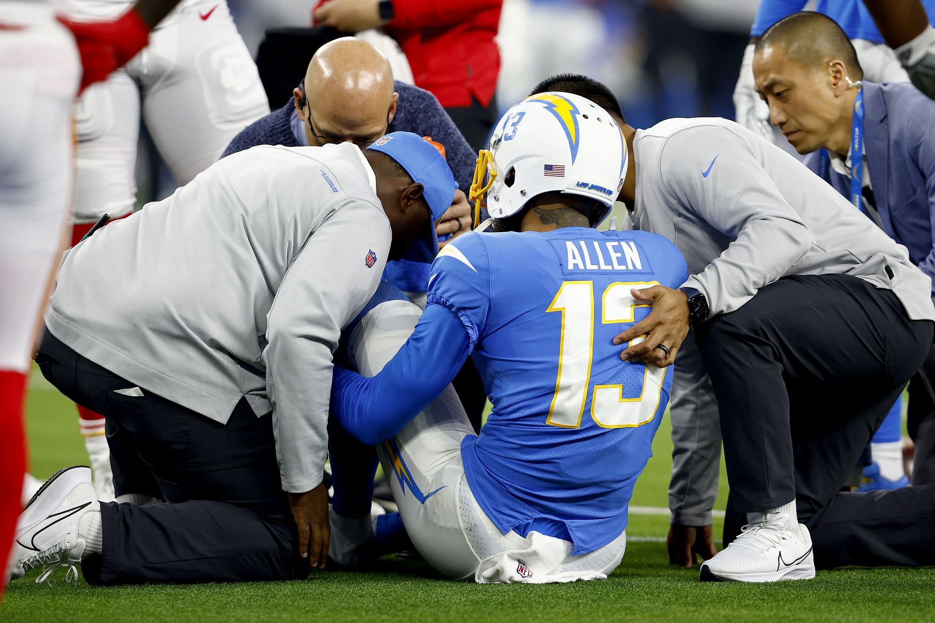 Keenan Allen outlook, post-ACL - The San Diego Union-Tribune