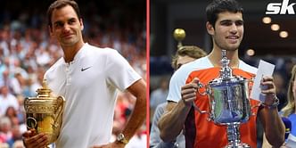 "I still want to play with you" - Carlos Alcaraz pays tribute to Roger Federer on his retirement