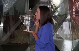 "The US Open felt like the first tournament since Roland Garros where I felt very free" - Iga Swiatek