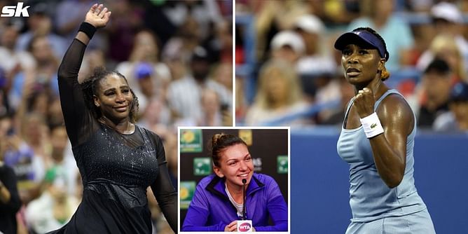 "It's crazy good how they can keep playing at this age after so many titles and so many great results" - Simona Halep on Serena Williams and Venus Williams