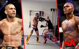 "It can knock most of middleweight" - Fans impressed by Alex Pereira's lightning fast left hook in new training clip