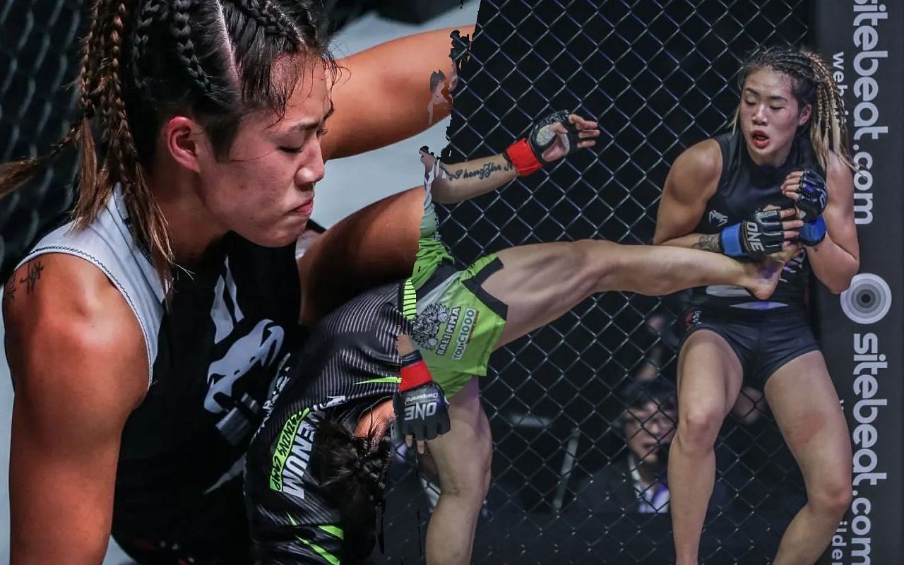 Angela Lee [Photo Credits: ONE Championship]