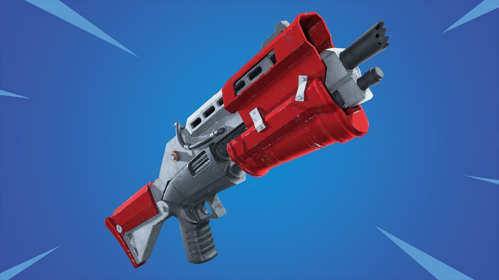 &quot;The Tac&quot; was the most reliable Fortnite OG weapon back in Chapter 1 (Image via Epic Games)