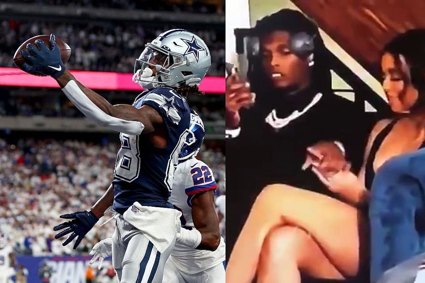 Cowboys' CeeDee Lamb steals the show with one-handed TD catch vs. Giants:  'That's what 88s do' 