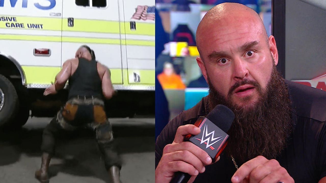 Strowman was a force of nature in his original run with the company