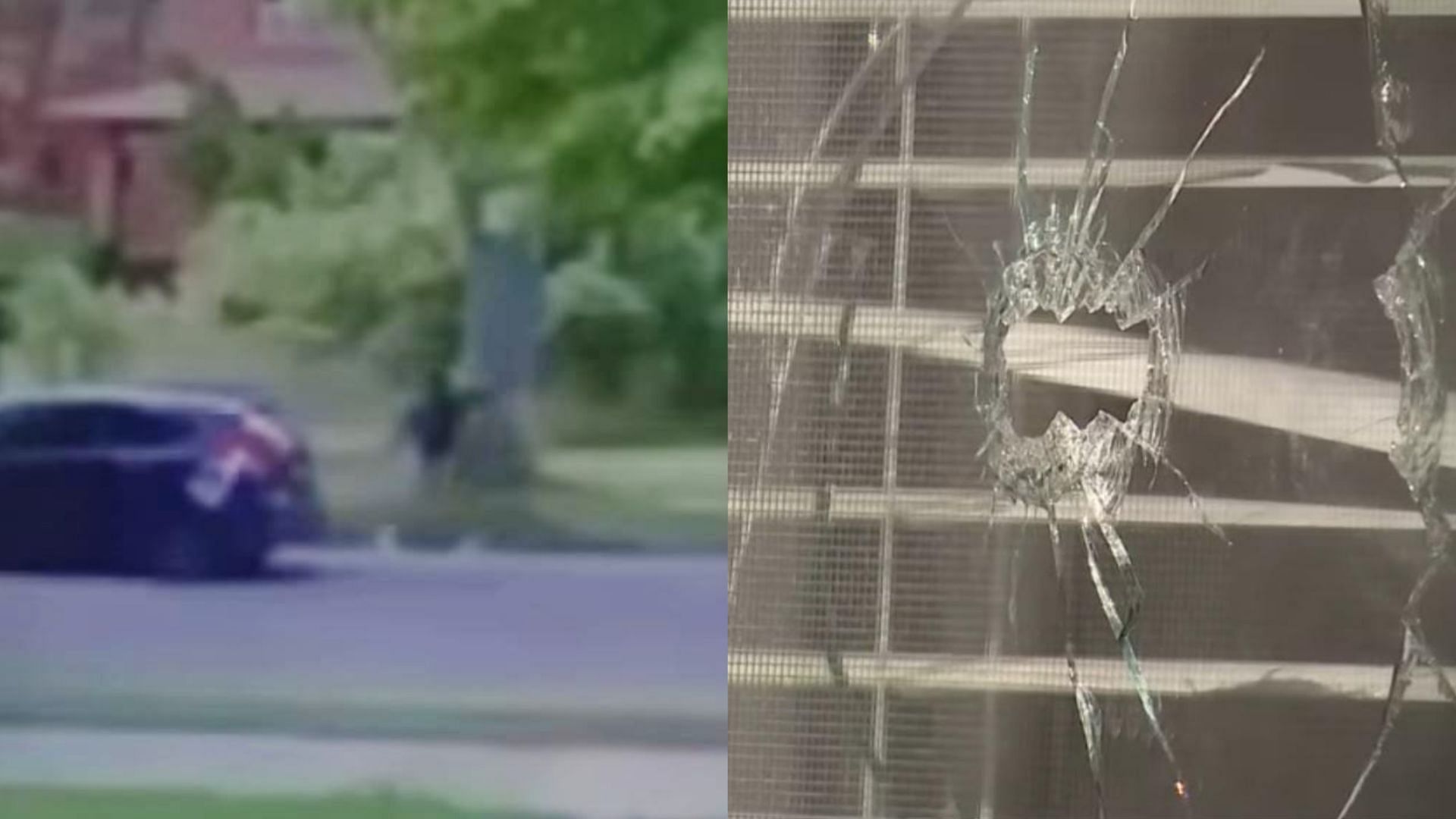 A Black woman was fatally shot multiple times in Highland Park, Michigan (Images via Youtube)