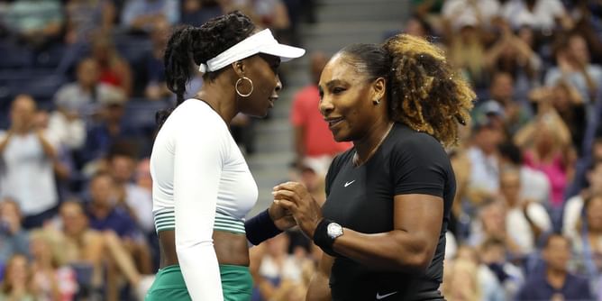 "When I went to help the person, it was Venus Williams!" - Popular Arsenal fan Don Robbie reveals his chance encounter with the former World No. 1
