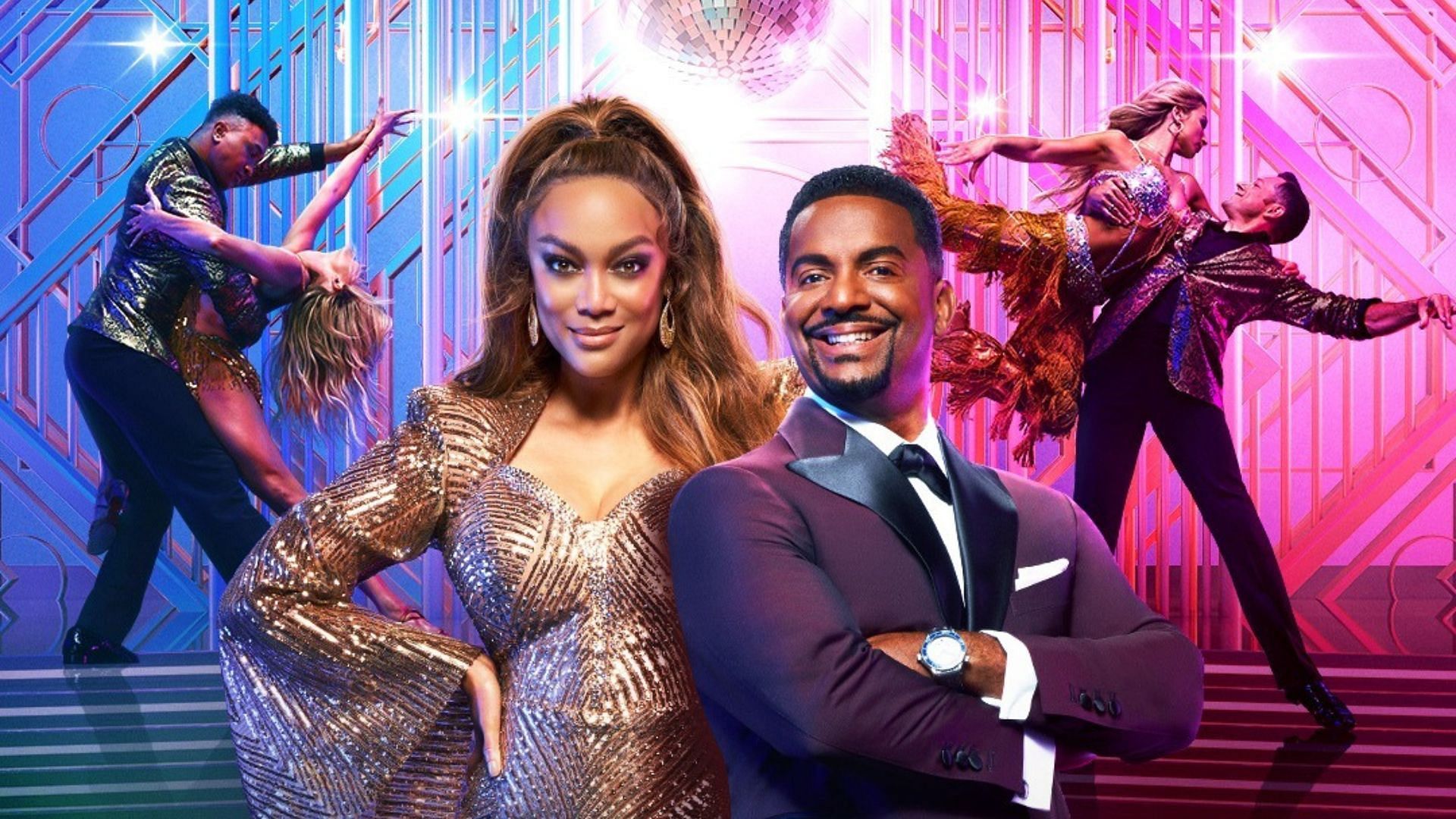 Dancing with the Stars Season 31 co-hosts Tyra Banks and Alfonso Ribeiro