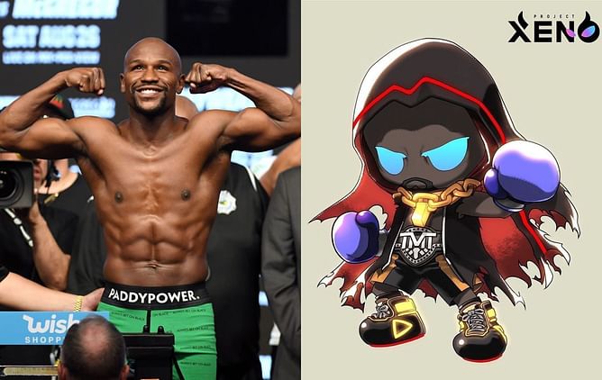 Floyd Mayweather launches brand new NFT ahead of Mikuru Asakura bout