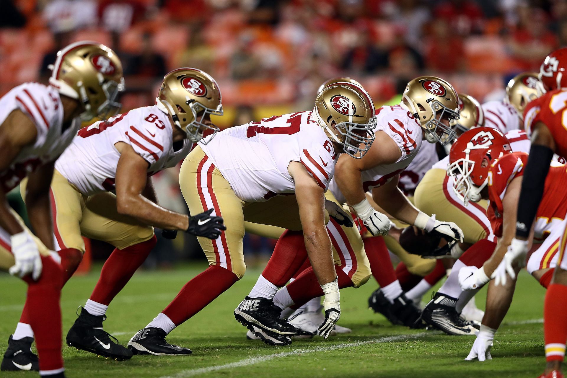 San Francisco 49ers v Kansas City Chiefs