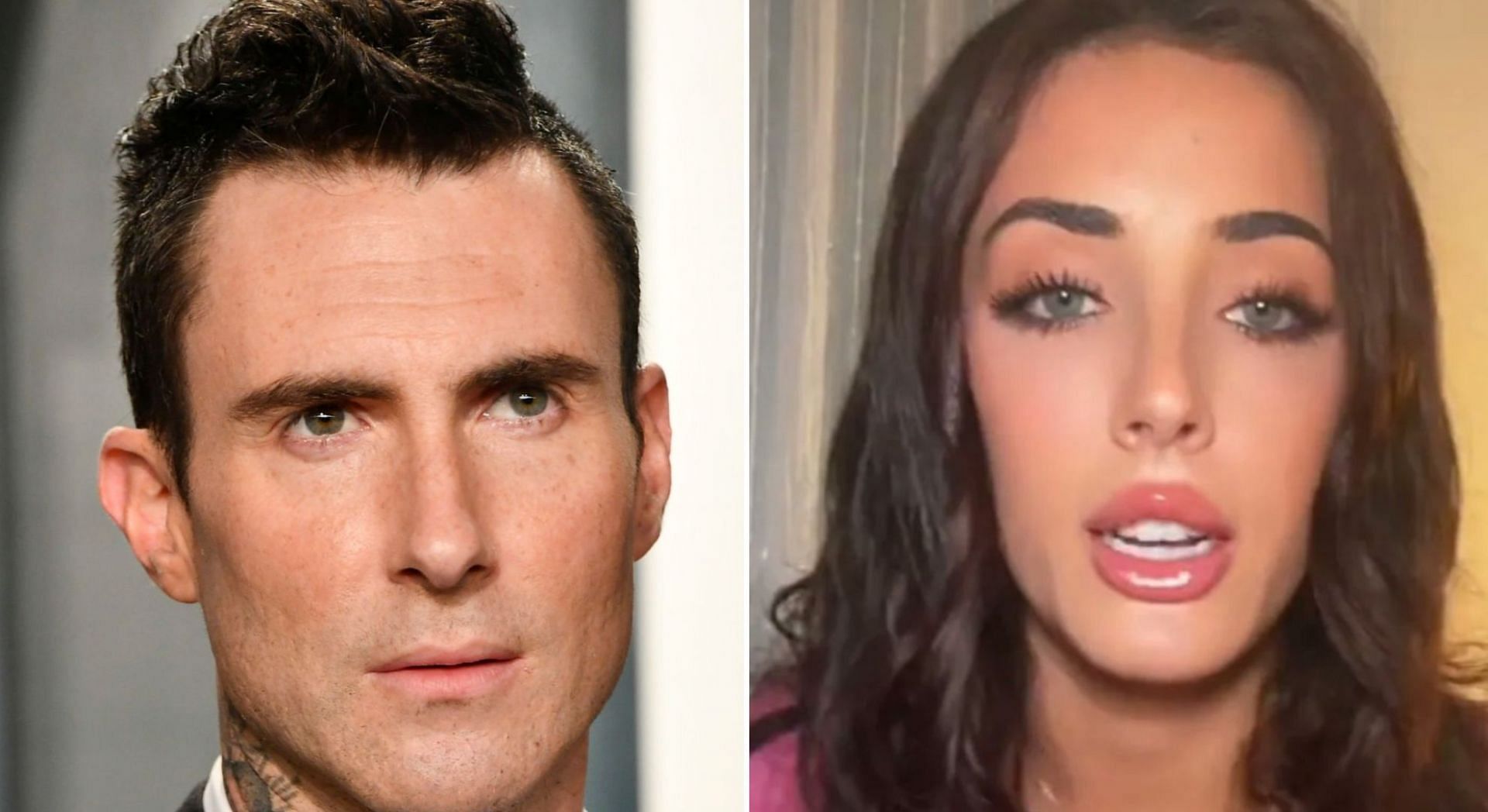 Model Sumner Stroh has alleged that she reportedly had an affair with Adam Levine (Image via Getty Images and TikTok/Sumner Stroh)