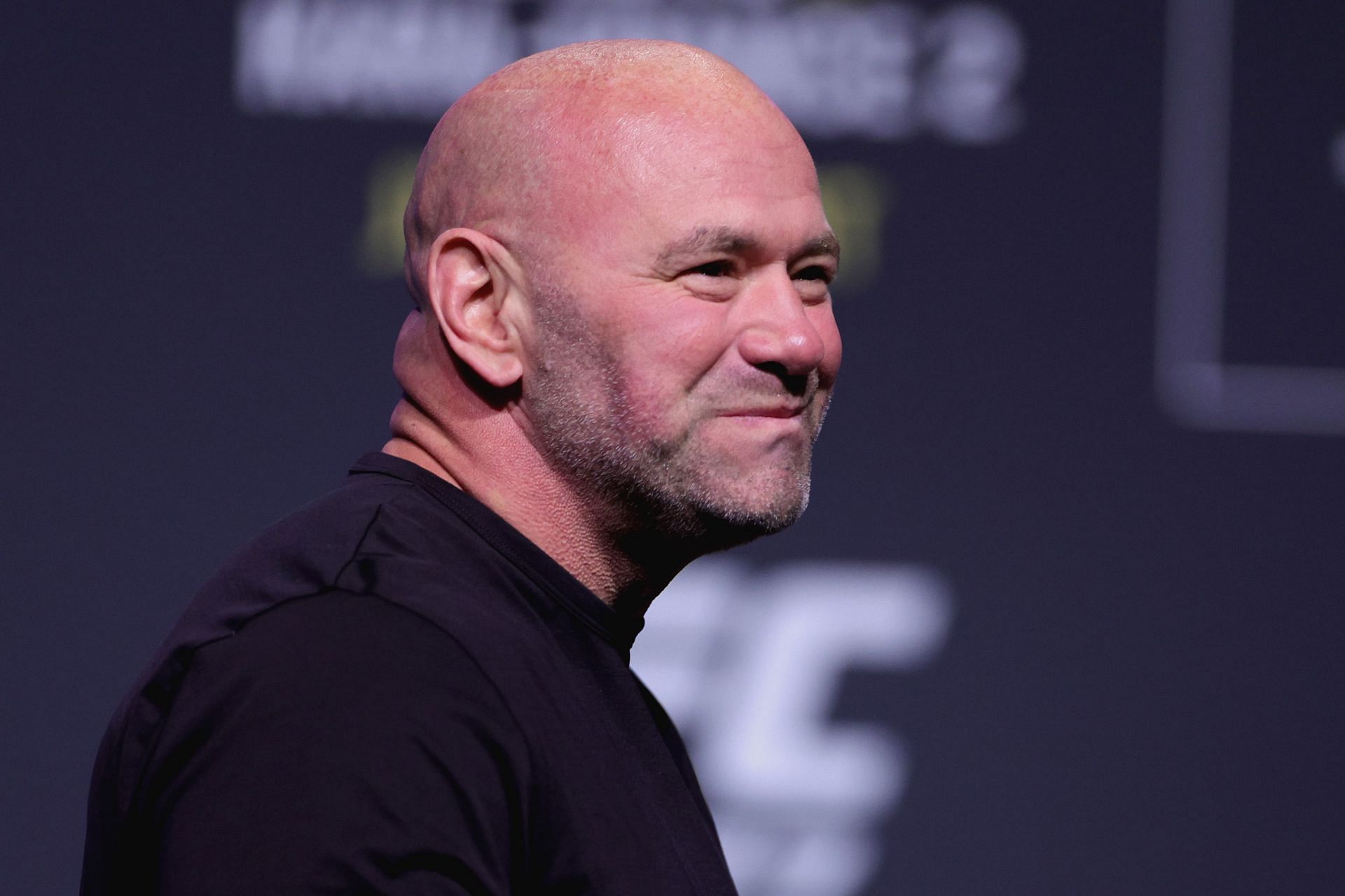 UFC president Dana White