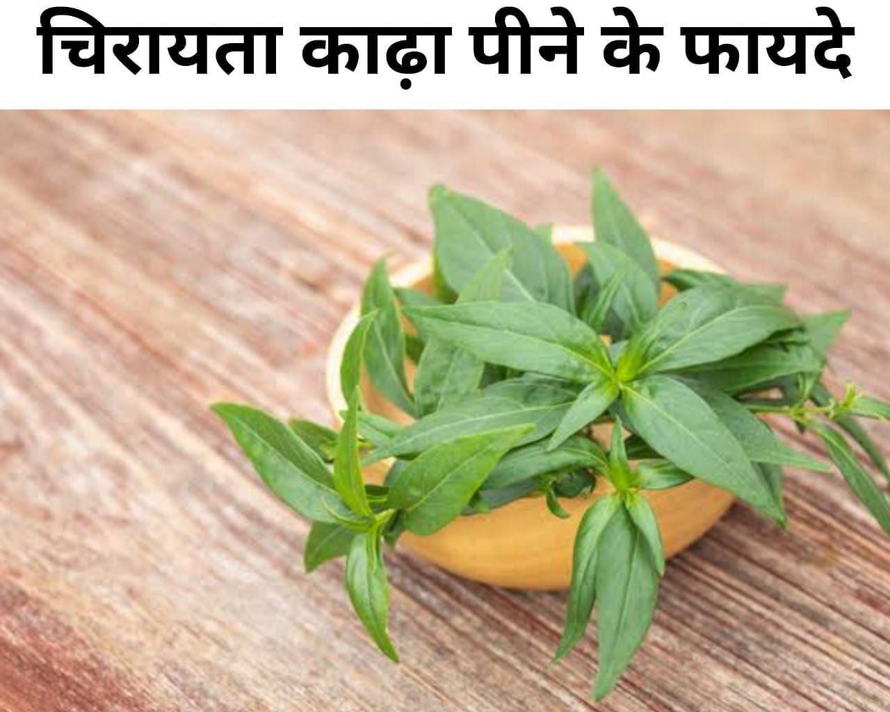 चिरायता काढ़ा पीने के फायदे  (फोटो - sportskeeda hindi)