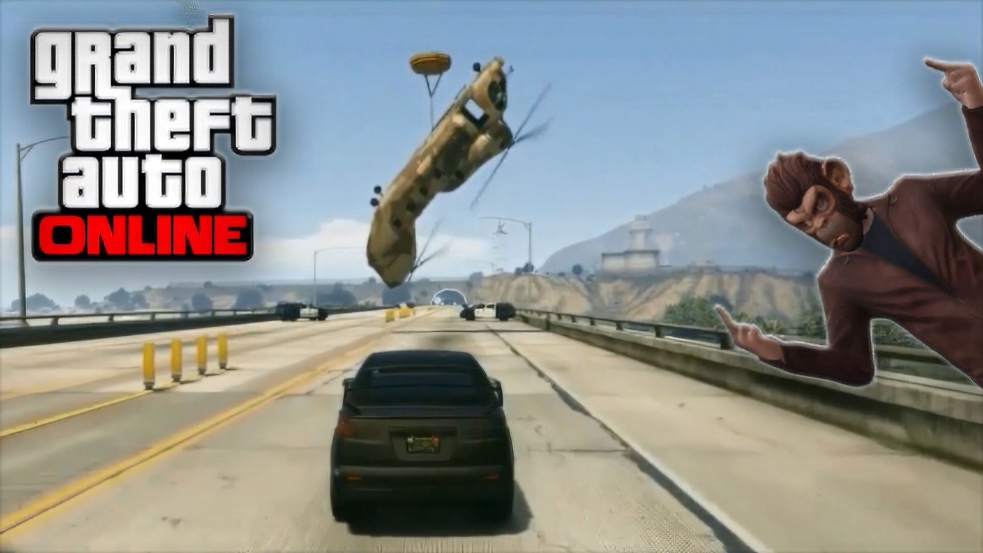 Bugs and Glitches can frustrate GTA Online players even with a high-end system. (Image via YouTube/LegoAssassin13)