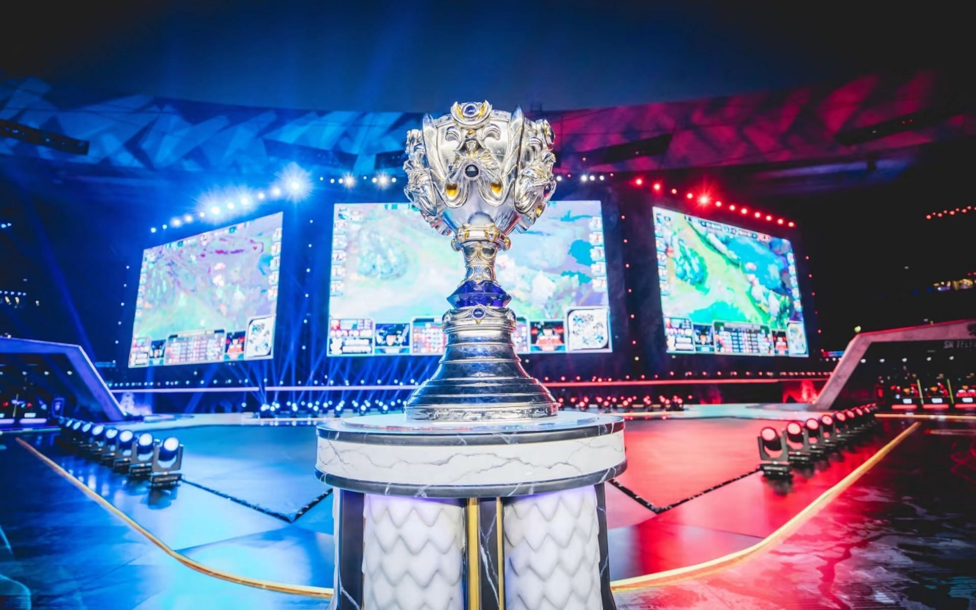 League of Legends Worlds 2022 Group stage and play-in draw results have been officially revealed (Image via Riot Games)