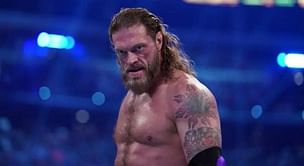 Edge reportedly set to face 6-time champion upon his return from current injury