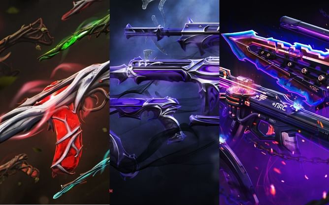 Top 5 Valorant skin collections with best Ace sound effects