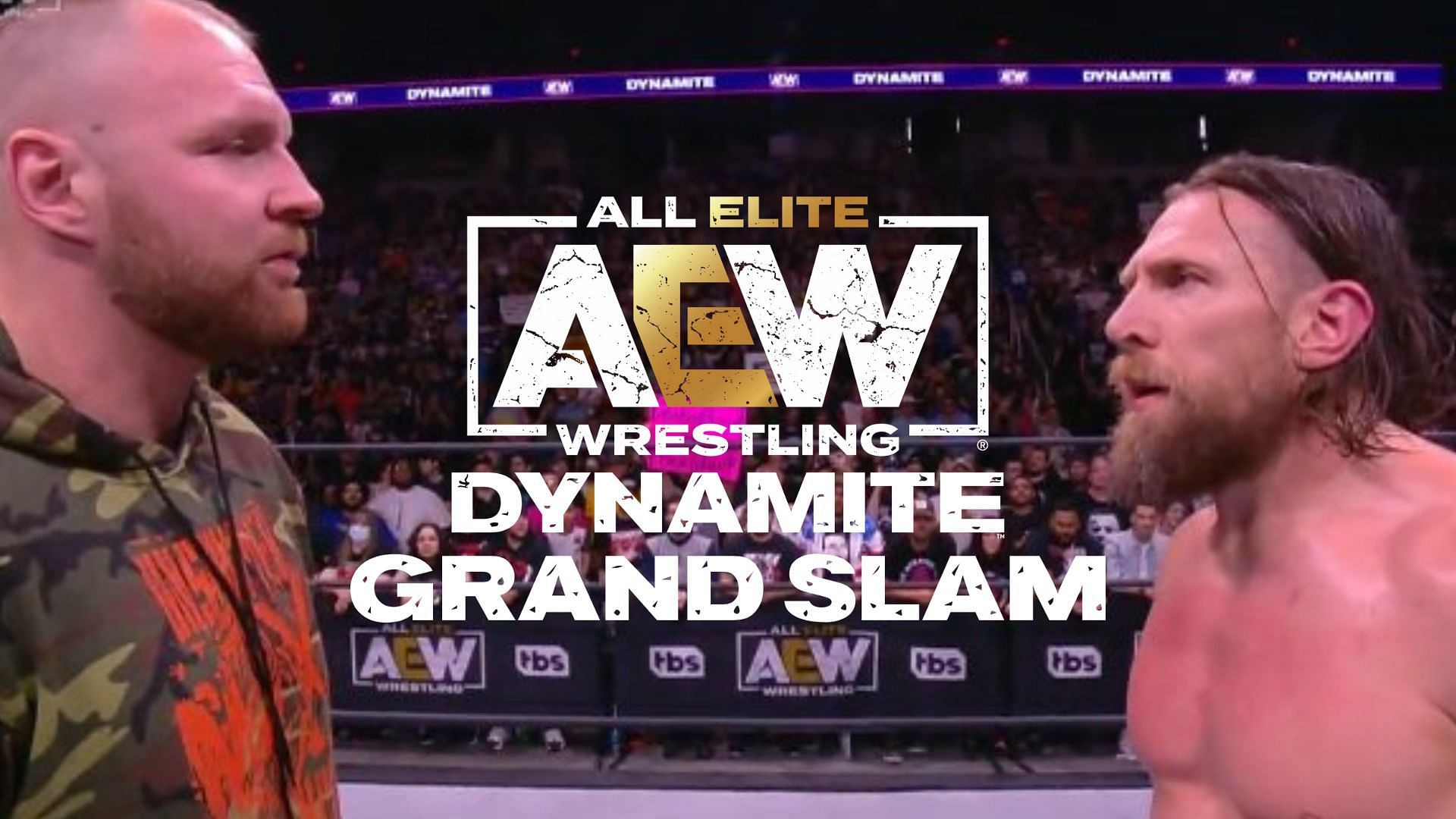 Jon Moxley will face Bryan Danielson at AEW Dynamite: Grand Slam