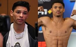 "Horrible display of fouls" - Ryan Garcia comments on Shakur Stevenson's fight against Robson Conceicao