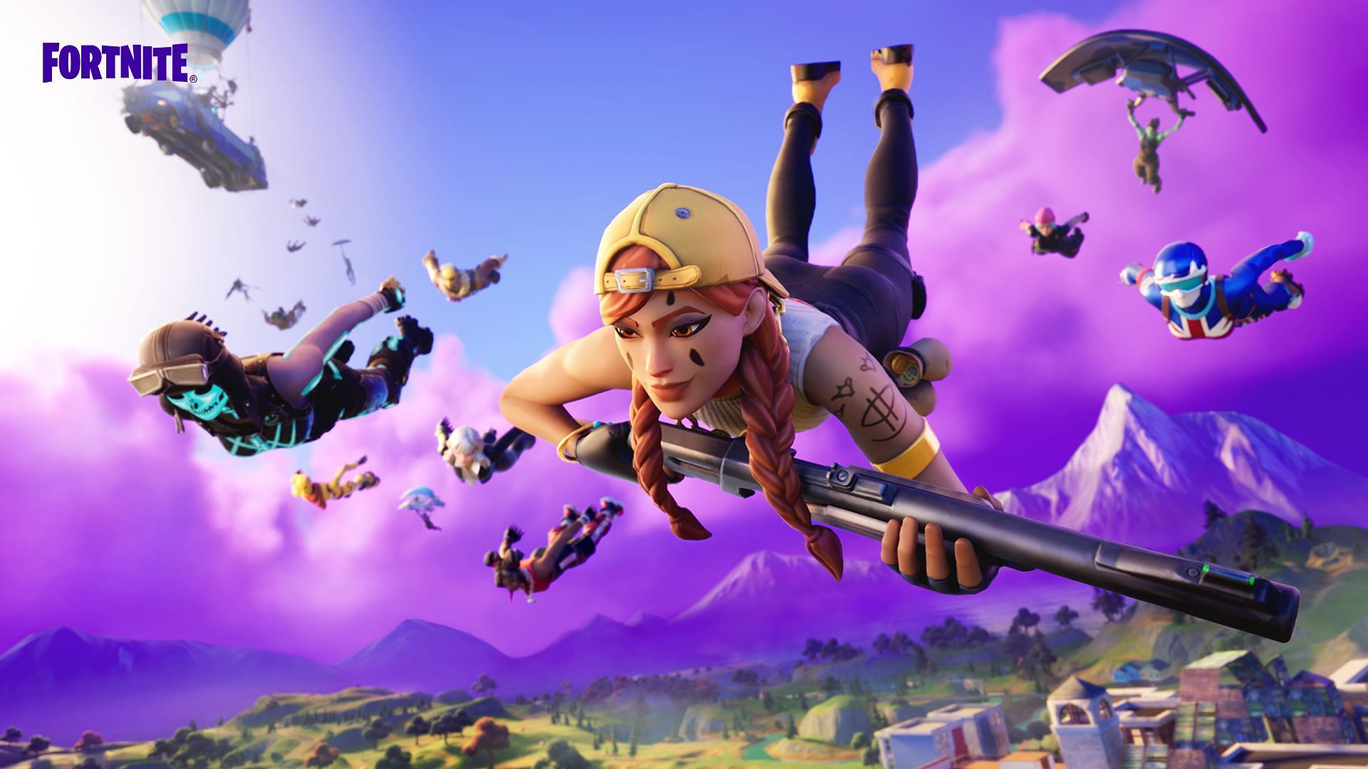 Late Game Arena triggered the latest Fortnite ban wave (Image via Epic Games)