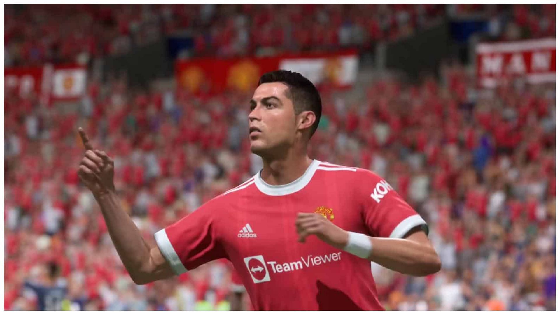 Manchester United will be aiming to regain their status as one of Europe&#039;s elite this season (Image via EA Sports)
