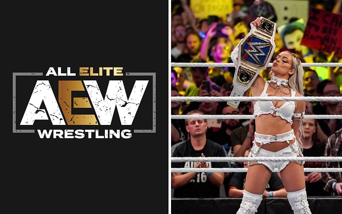 WWE Superstar Liv Morgan spotted with top AEW star