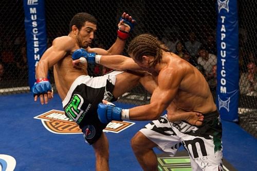 Jose Aldo dismantled Urijah Faber in the headliner of the WEC's only pay-per-view