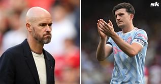 "The reason for another clean sheet is we were good in possession" - Erik ten Hag drops hint on how he views Manchester United star Harry Maguire in the defensive pecking order
