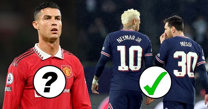 PSG superstars Lionel Messi and Neymar included as Darren Bent names his ultimate above 30 XI for World Cup