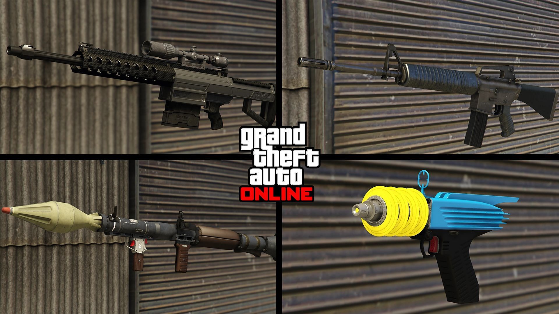 5 GTA Online weapons to combat griefers effectively