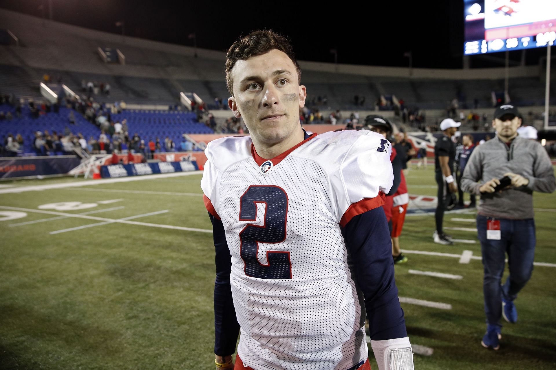 Johnny Manziel admits he watched 'zero' film in NFL