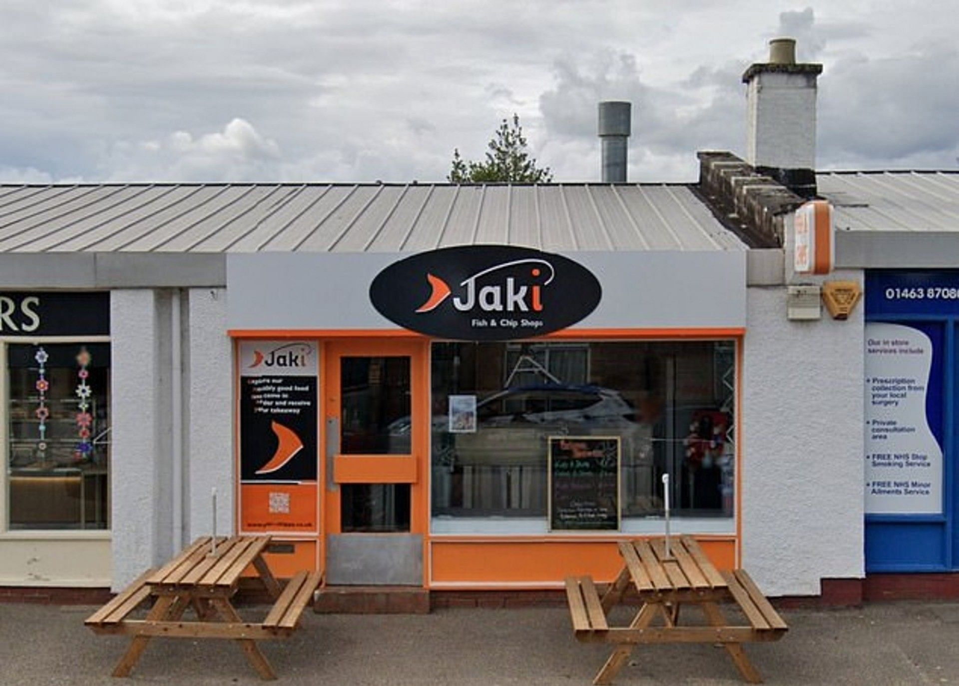 Jaki Fish and Chips owner slammed on social media (Image via Google Images)