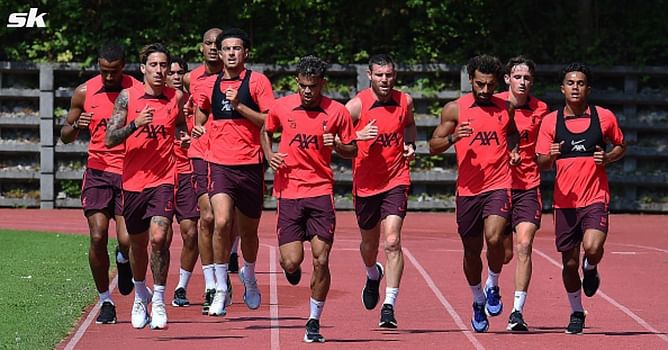 "Just look at my shoulders" - Liverpool player claims he gained 10 kg of muscle mass after loan exit