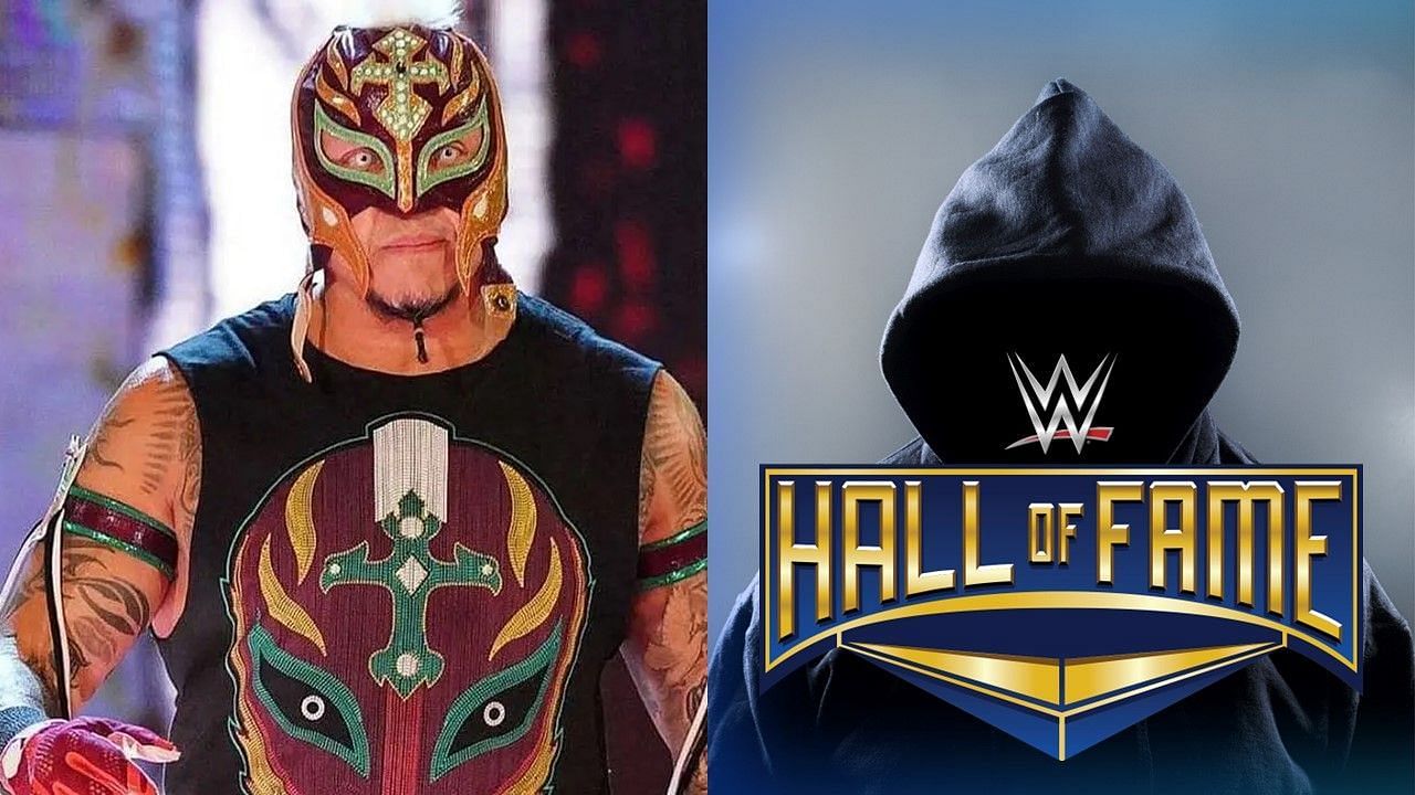 Rey Mysterio is a three-time World Champion