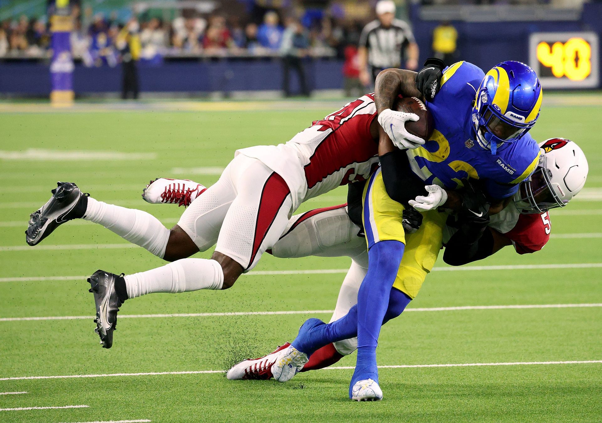 NFC Wild Card Playoffs - Arizona Cardinals v Los Angeles Rams