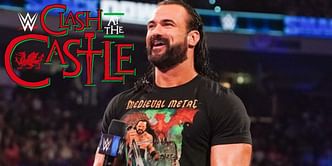 Popular footballer sends WWE's Drew McIntyre a message ahead of Clash at the Castle