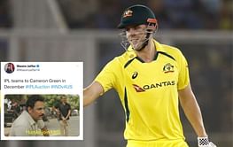 "Humko join karlo" - Wasim Jaffer suggests IPL teams will be keen to rope in Cameron Green after his exploits in IND vs AUS 2022 3rd T20I