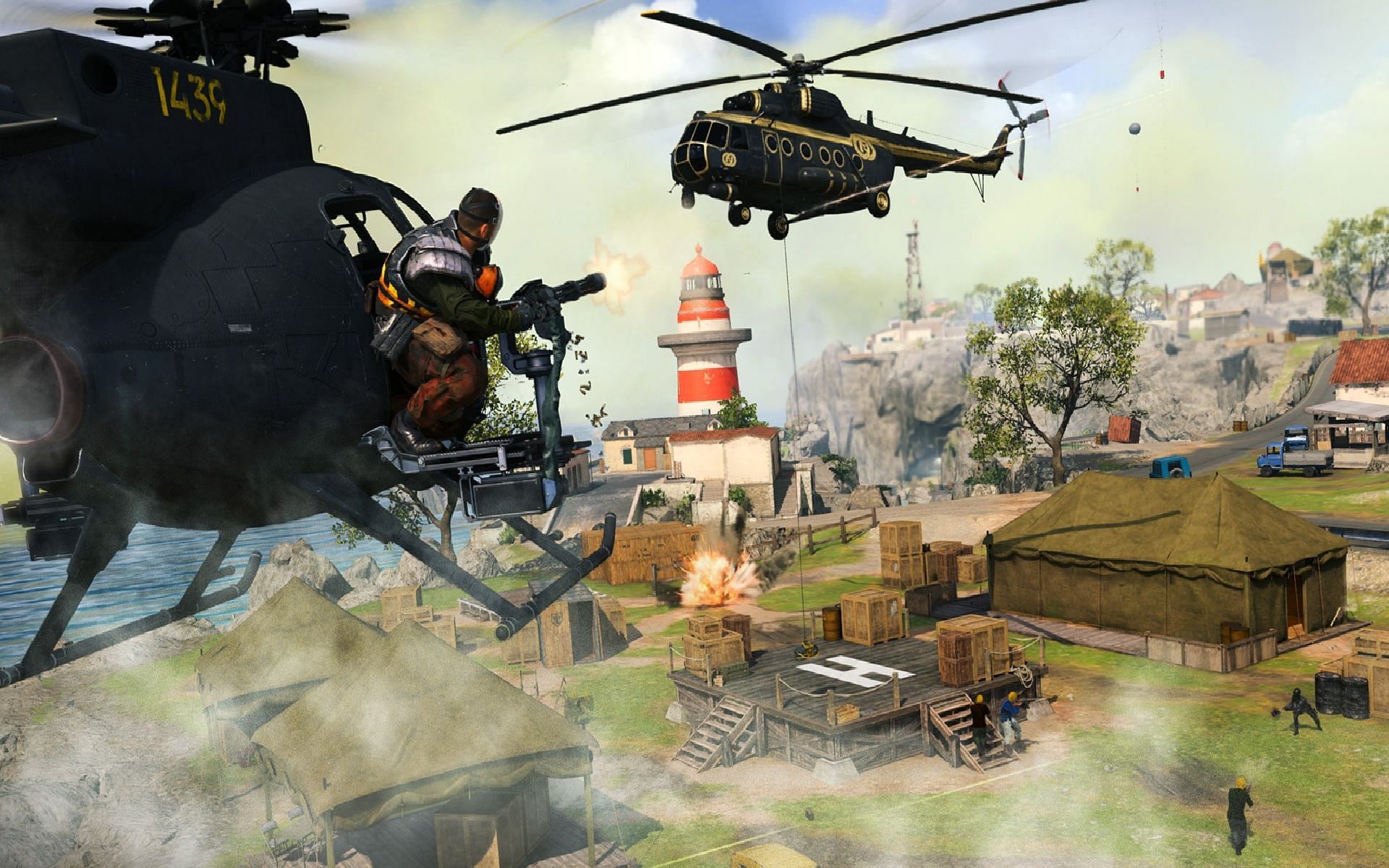 New Warzone 2 leak reveals NPCs on the map (Image via Activision)