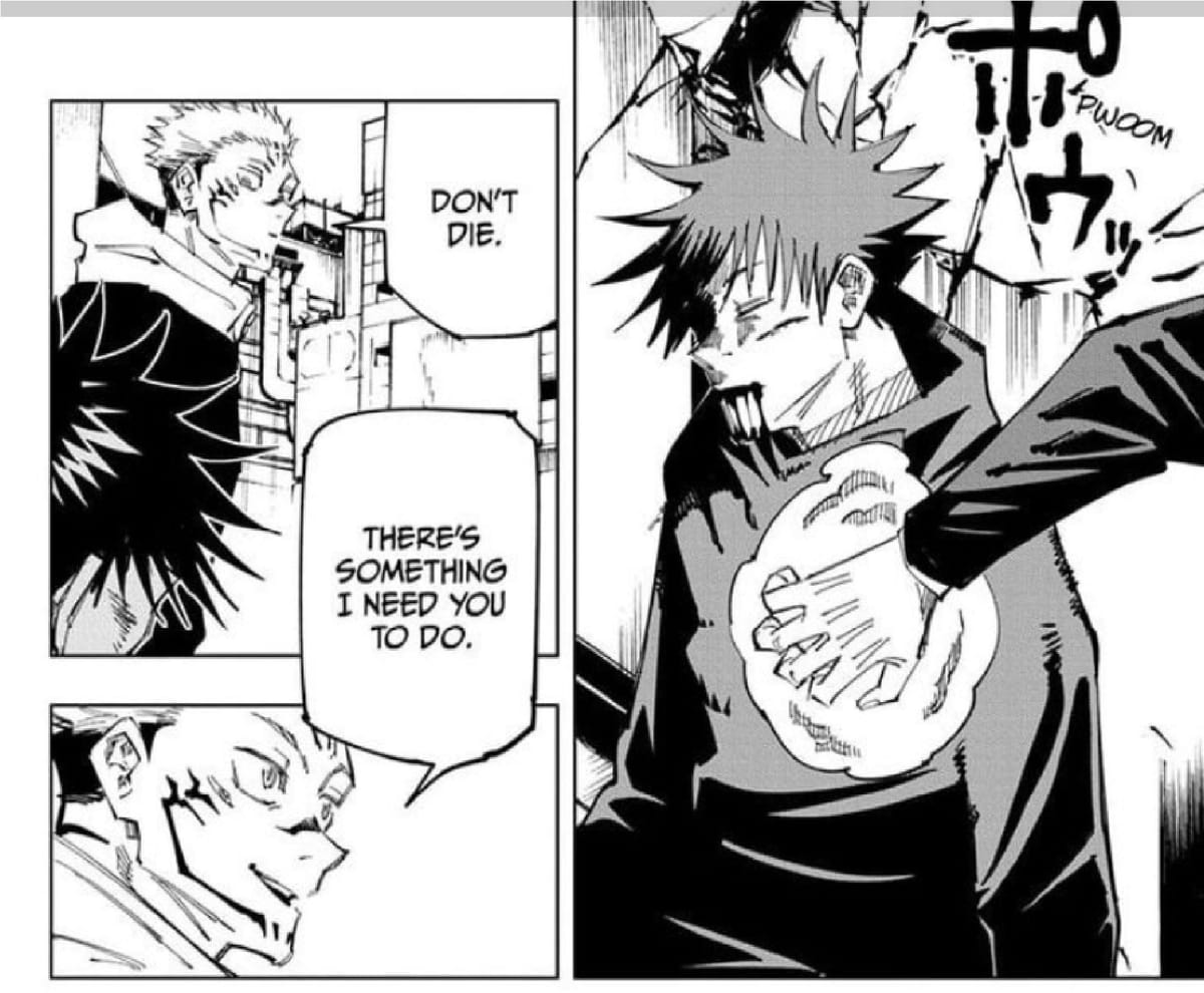 Jujutsu Kaisen chapter 199 may have hinted at a Megumi versus Sukuna