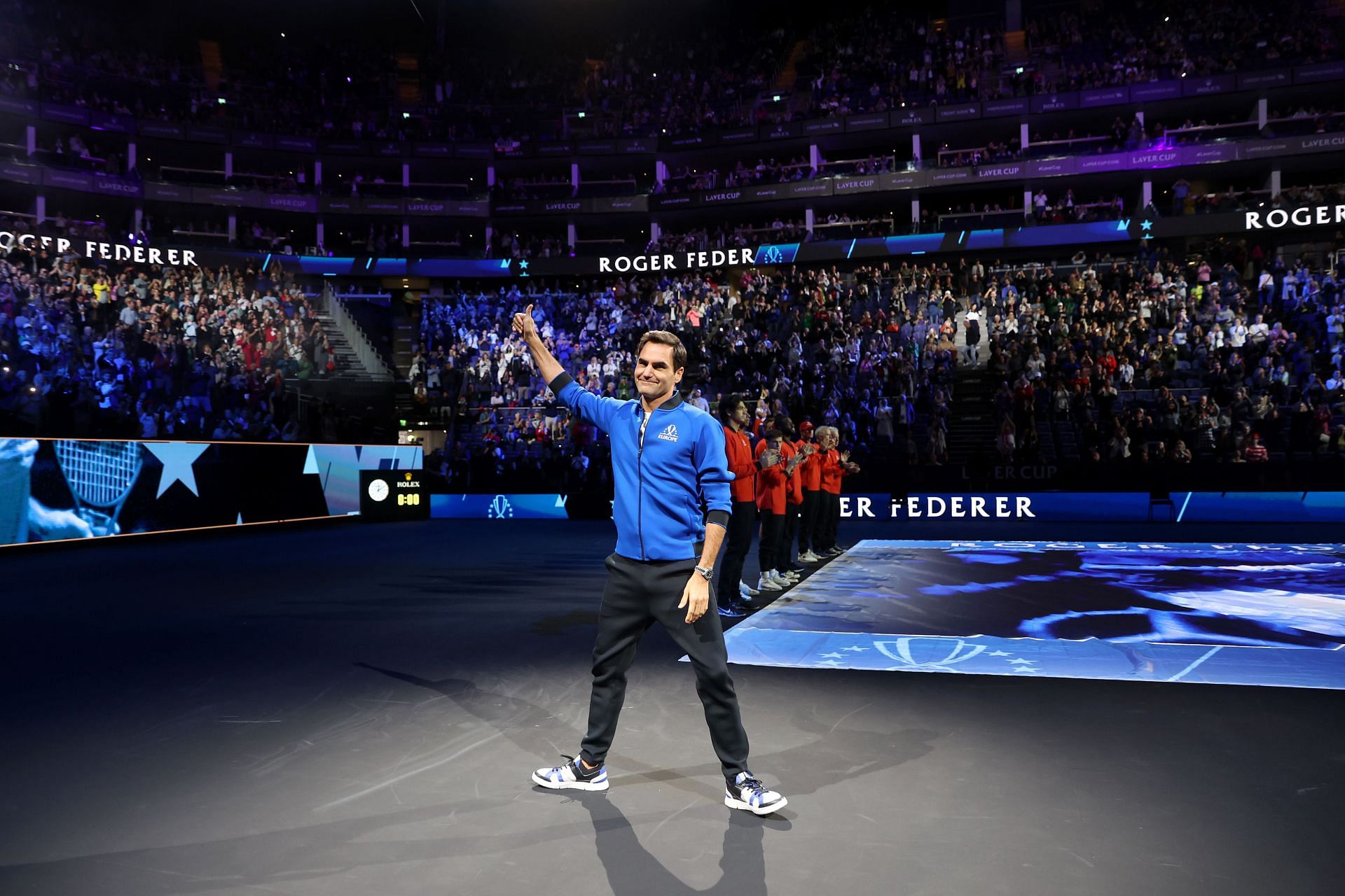 Laver Cup 2022 - Day Three