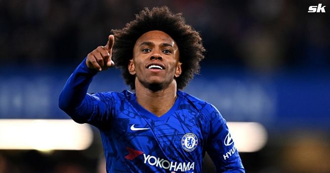 "It was the best decision of my career" - Willian reveals 2 Premier League clubs wanted him before Chelsea transfer