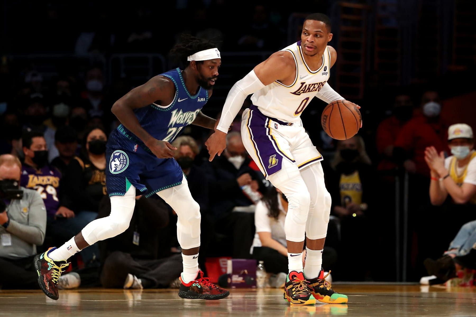 Patrick Beverley taking on Westbrook