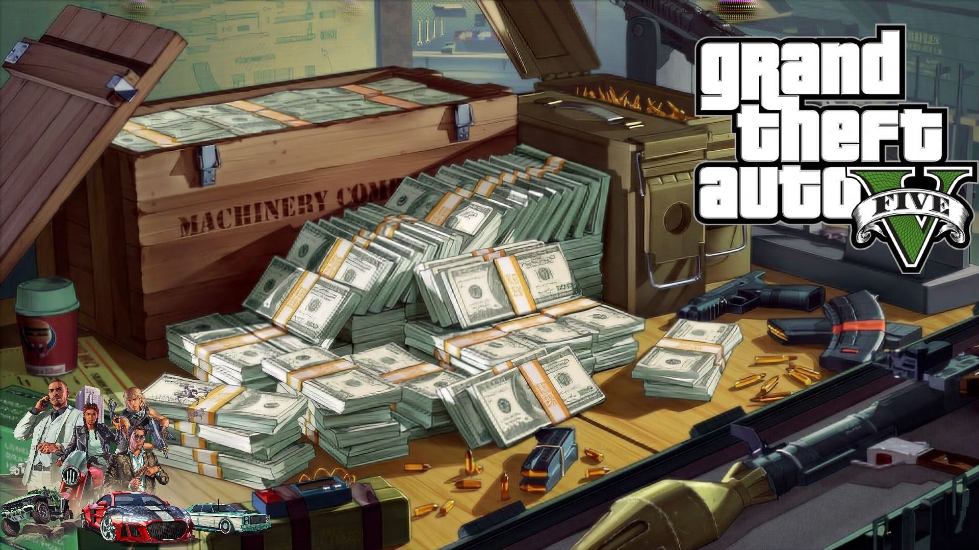 5 most profitable GTA Online game modes after summer update
