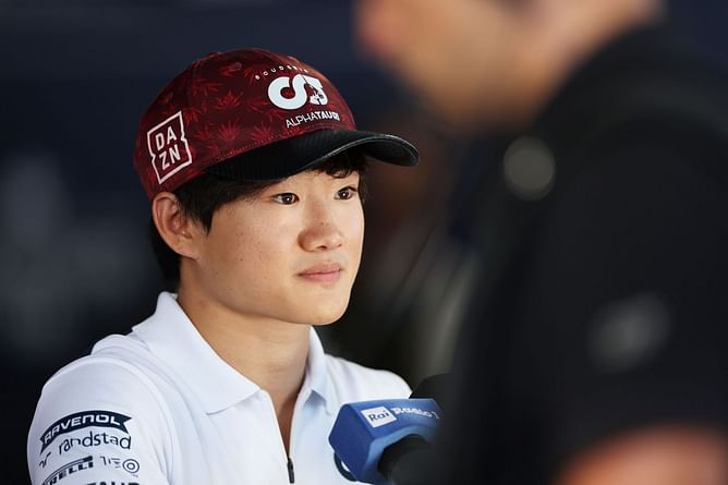 Yuki Tsunoda to drop down 3 places on grid at Italian GP after ignoring yellow flags