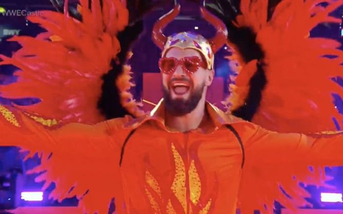 Seth Rollins fires shots at absent WWE legend at Clash at the Castle 2022
