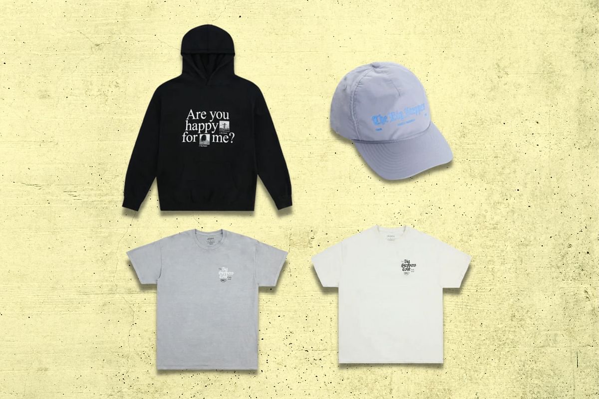 Where to buy Kendrick Lamar's 'The Big Steppers Tour' merch? Price ...