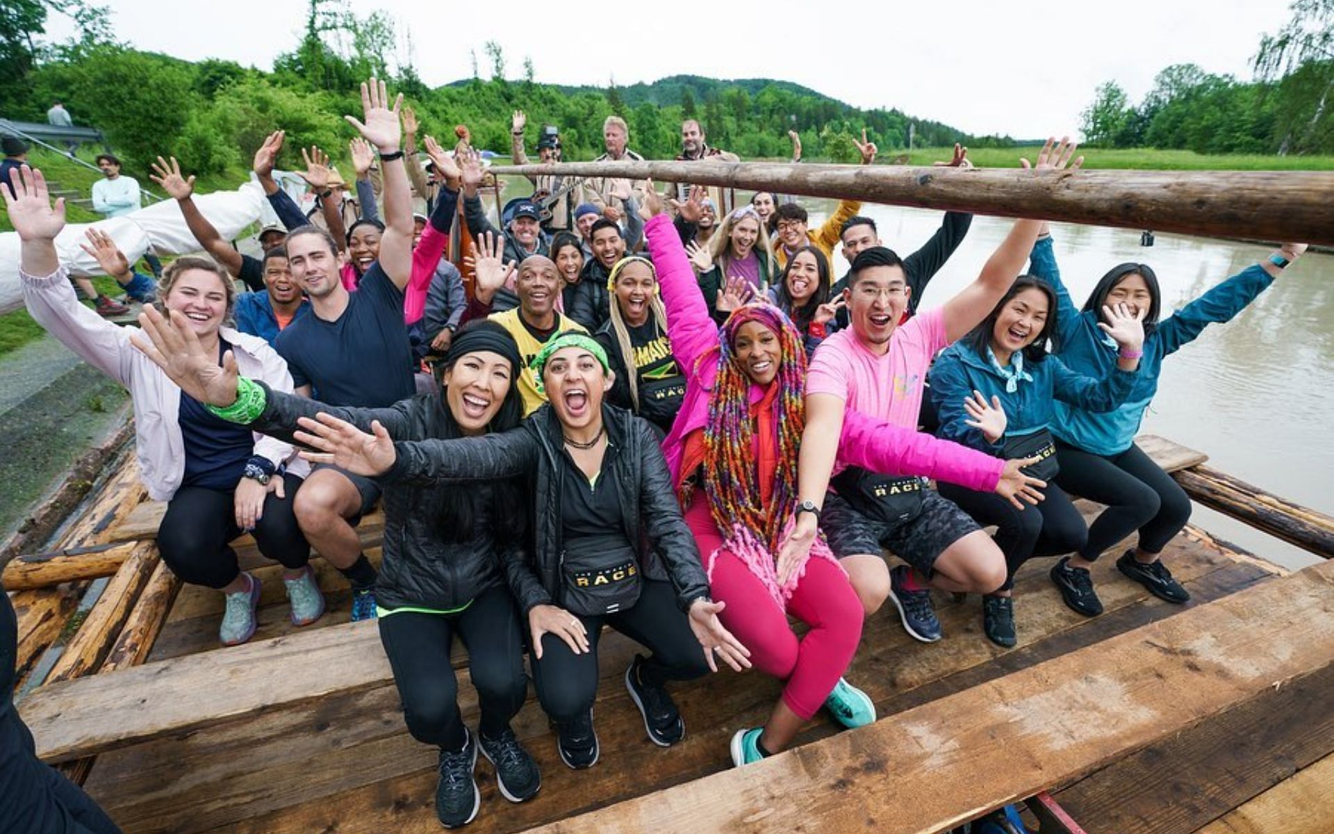 1 team got eliminated for taking too much time to get directions (Image via theamazingrace/ Instagram)